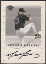 1996 Leaf Signatures Series Baseball Cards 11