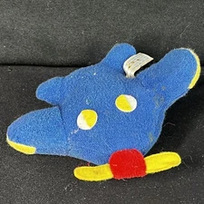 Crib Mates Airplane Plush Baby Terry Cloth Educational Soft Toy