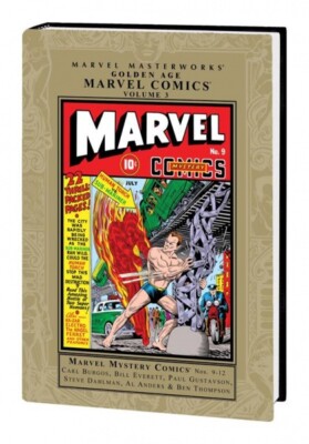 Marvel Masterworks Golden Age Marvel Comics Vol.3 HC