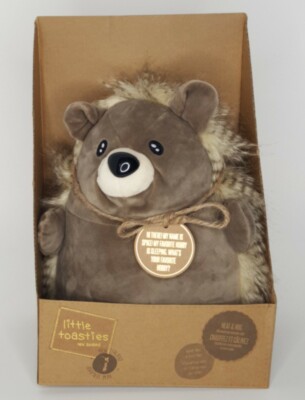 Little Toasties New Zealand - Heat & Hug, Plush Stuffed Animal, Hedgehog - Spike