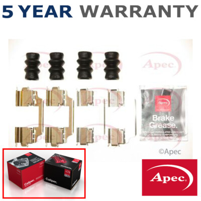 Apec Front Brake Pads Fitting Kit Fits Ford B-Max Fiesta Transit Courier Tourneo