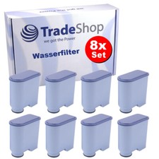 8x Water Filter for Philips EP4050 4000 Series, EP4051 4000 Series