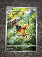 IGUOLTA FULL ART - POKÉMON 177/167 TWM MASCARADE CRÉPUSCULAIRE NEUF FR