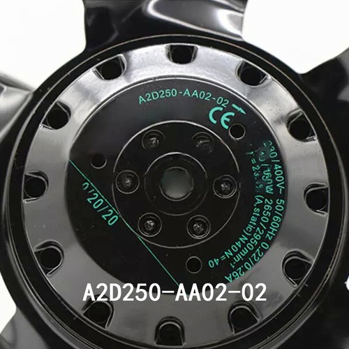 Ebmpaps Durable Industrial control fan 400V 110W A2D250-AA02-02 Fully Teste - Picture 3 of 3