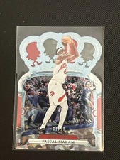 Pascal Siakam 2023-24 Crown Royal Crystal Blue Parallel #67/99 #30 Raptors M9