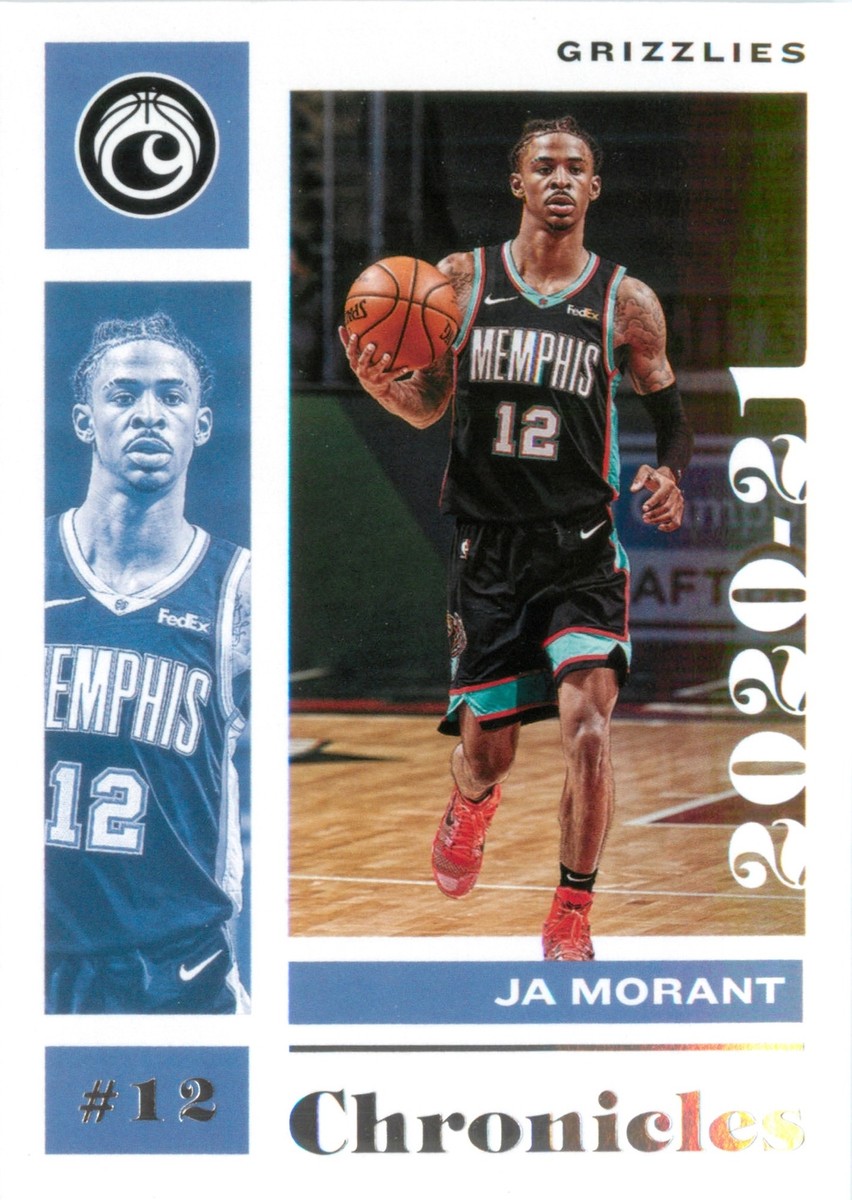 Ja Morant 2020-21 Panini Chronicles Basketball Chronicles Base