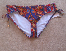 GIBSON LATIMER NWT BIKINI BOTTOMS MANDALA PRINT SIZE LARGE
