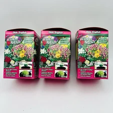 3 Pack flower seeds home garden