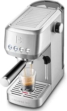 3700 Essential Espresso Machine 20 Bar, Stainless Steel Cappuccino & Latte Machi