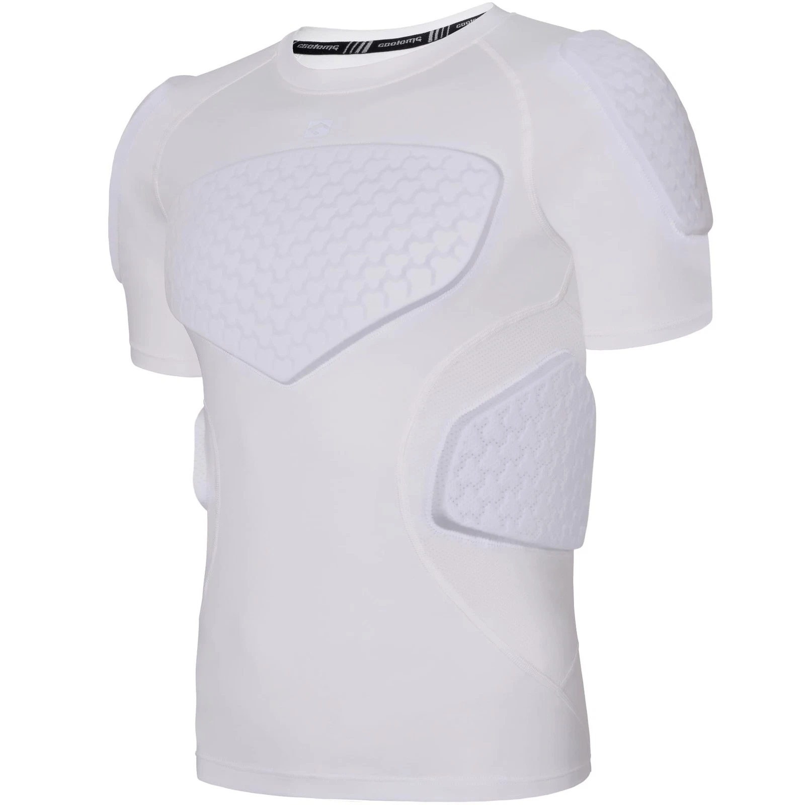 COOLOMG Padded Compression Shirt - Thumbnail 4