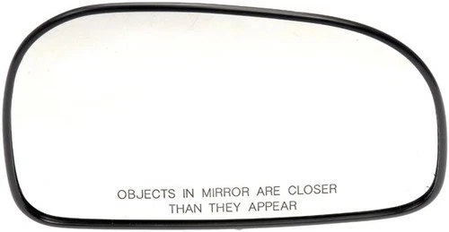Dorman 56655 Replacement Glass - Plastic Backing