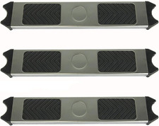 Stainless Steel Pool Ladder Steps with Non-Slip Grip - Pack of 3