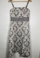 Ann Taylor Loft Sun dress size 6 Spaghetti Straps Cottage Core Farmhouse Boho