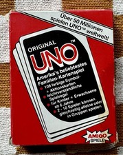 UNO Vintage von 1986 - Karten neu, Karton hat...