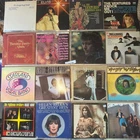 Mixed Vinyl LP Lot x16 Elvis Ventures Emmylou Harris Rock Pop 70s 80s
