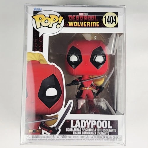 Funko Pop Ladypool #1404 Diamond Collection Exclusive Deadpool Wolverine Marvel