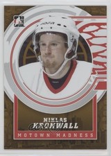 2012-13 ITG Motown Madness Gold /10 Niklas Kronwall #78 2o7