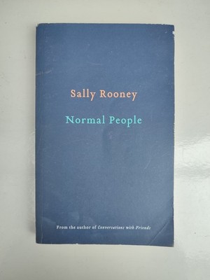 Sally Rooney Normal People ARC Uncorrected Proof Copy UK Advance Readers Copy