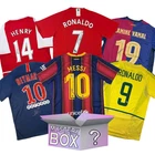 Soccer Legends Autographed/Signed Jersey Mystery Box with PSA JSA or Beckett COA