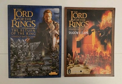 The Lord of The Rings Strategy Battle Game - Warhammer - Games Workshop LOTR
