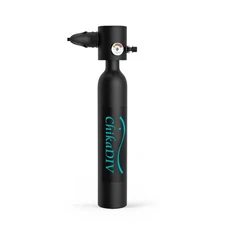 CHIKADIV C300 0.5L Mini Scuba Refillable Air Tank Oxygen Cylinder Snorkeling set