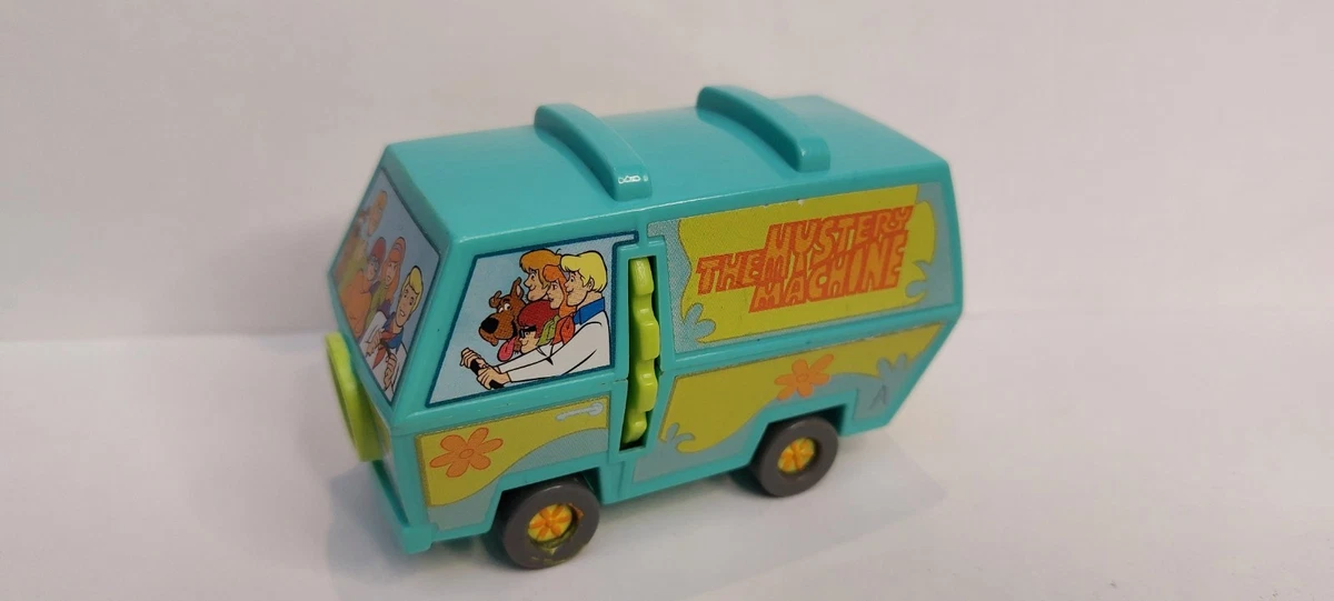 Scooby-Doo - The Mystery Machine + figurines articulées
