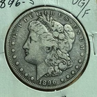 Item #1216 — 1896-S Morgan F