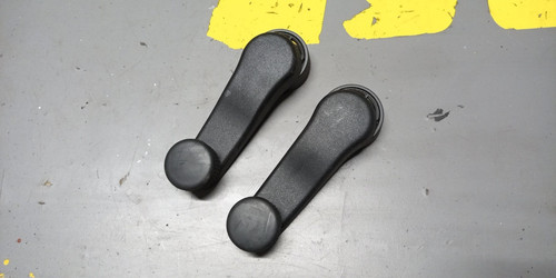 2x Seat Cordoba 6L Ibiza VW Polo Golf Fensterkurbel Kurbel Fensterheber