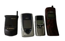 Lotto 4 Telefonini Nokia NHE-6BX, Nokia 8850, Nokia 7650, Motorola Star TAC