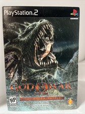 God of War: The Hydra Battle (Demo Edition) (Sony PlayStation 2, 2005)