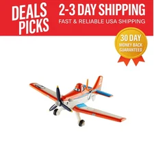 Multicolor Dusty Crophopper Airplane 1:55 Scale - For Indoor and Outdoor Play