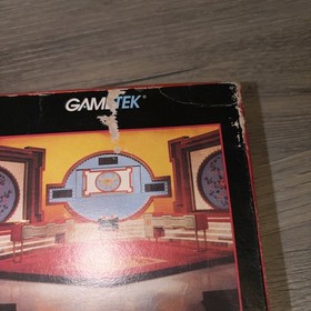 Family Feud (Sega Genesis, 1993) Game, Paper Case, Directions