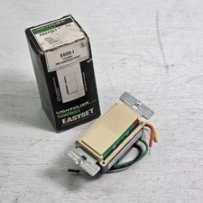 Lightolier Controls Easyset E600-I Ivory Digi...