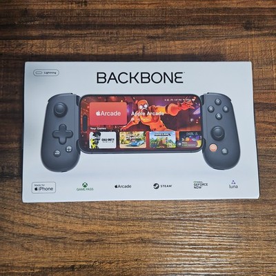 BACKBONE One Lightning (2nd Gen) - Gaming Controller (BB-02-B-R) Brand New