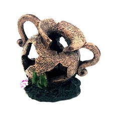 Decorazione Acquario Anfora Antica - Ornamento per acquario - Abbellimento pesci