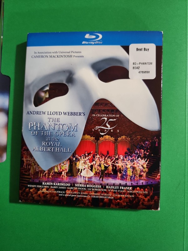The Phantom of the Opera at the Royal Albert Hall (Blu-ray, 2011)