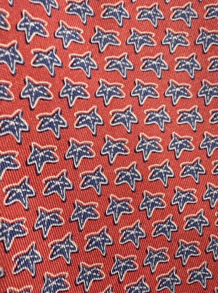 Lote de 5 gravatas de seda Vineyard Vines Martha’s Vineyard - Imagem 3 de 4