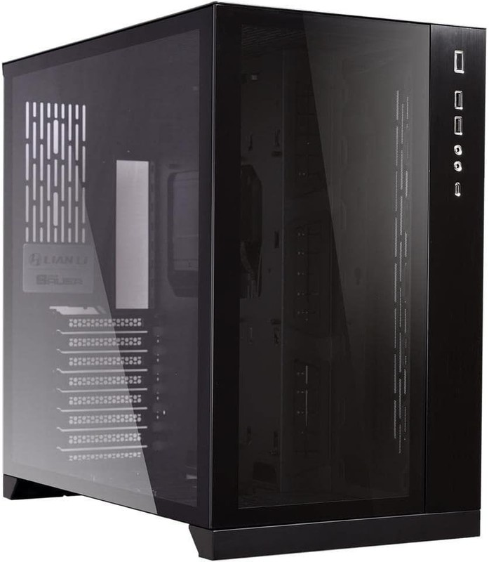 Lian Li PC-O11DX Mid Tower Tempered Glass Desktop Case - Black