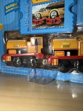 “BILL & BILL” FACTOR ERROR ! THOMAS FRIENDS TRAIN Diecast TAKE N PLAY ALONG NEW