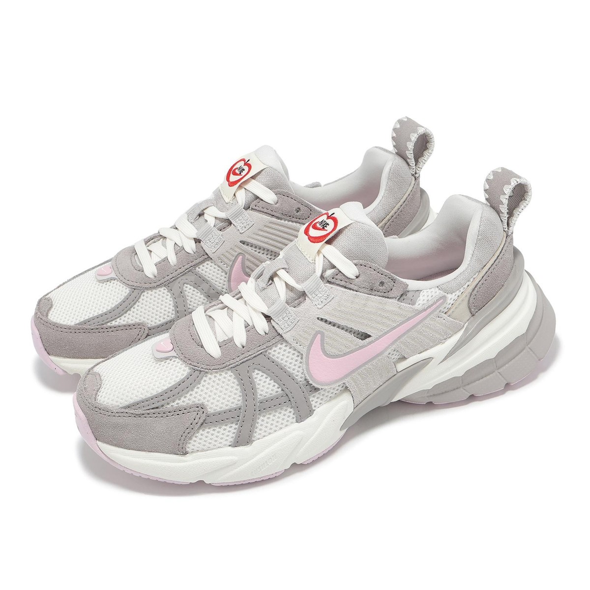 NIKE emmi V2K RUN ピンク グレー 25cm Nike Wmns V2K Run Valentines Day 2025 Women Casual Lifestyle Shoes