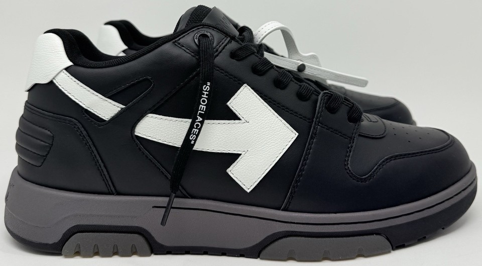 Off-White Out of Office 2023 Black White Grey for sale | eBay
