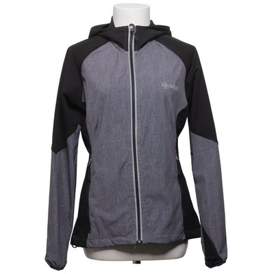 Kilpi, Softshelljacke, Damen, Größe: 36, Grau/Schwarz, Elasthan/Polyester #kHY