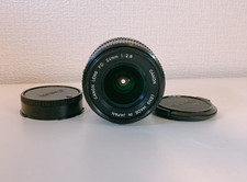   Excellent5  Canon New FD NFD 24mm F2.8 Wide Angle MF Prime Lens From JAPAN