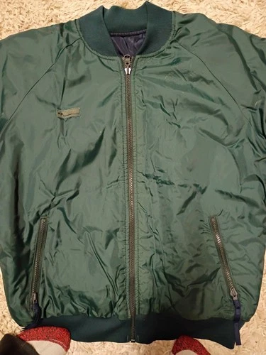 vintage columbia bomber jacket video thumbnail