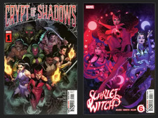 Crypt of Shadows #1 A + Scarlet Witch #6 A Set (Amaranth Cameo + 1st Appearance)