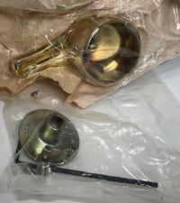 New Moen CHATEAU Posi-Temp 100657P Polished Brass Lever Handle  Adapter