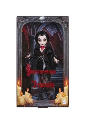 Monster High X Universal Monsters Dracula Puppe