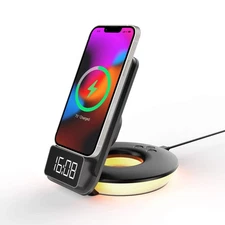 Rexing 3-in-1 Wireless Charging Station