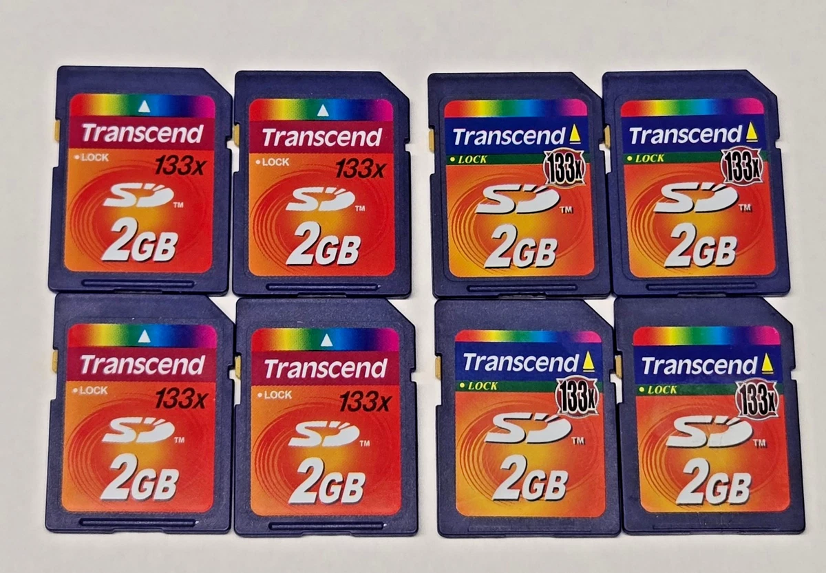 Transcend 2GB SD Camera Memory Cards for sale | eBay