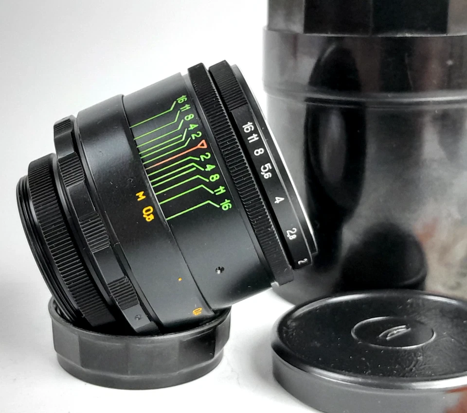 LENTE HELIOS-44-2 58mm F/2 MMZ BELOMO SUPER BOKEH MONTURA M42 DISEÑO BIOTAR Foto 3 de 4